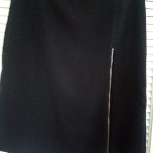 Banana Republic Knee Length Zipper Pencil Skirt 6